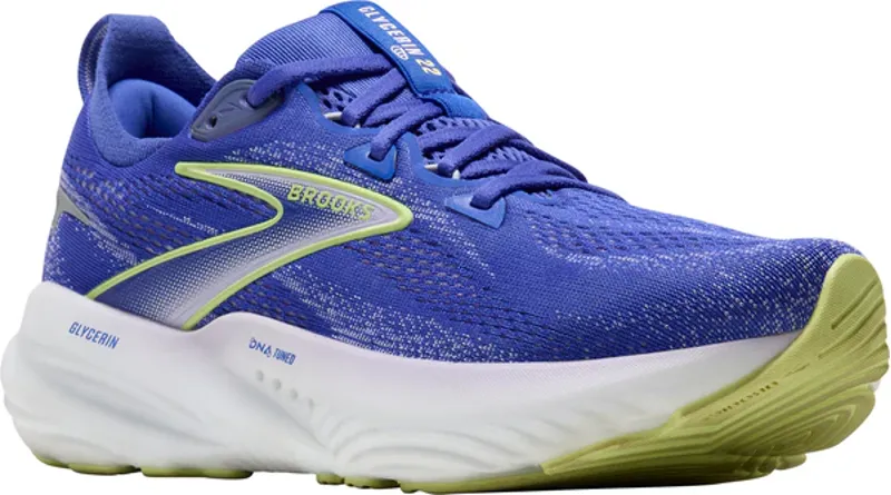 Brooks Women's Glycerin 22 Running Shoes Amparo Blue/Hyper Iris-1