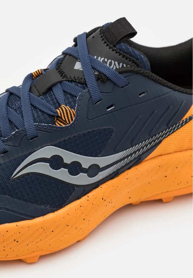 Saucony Men's Blaze TR Trail Shoes in Navy/Peel -1