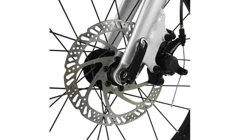 Hoy Pentland 26 Junior Kids Bike with Disc Brakes in Silver-6