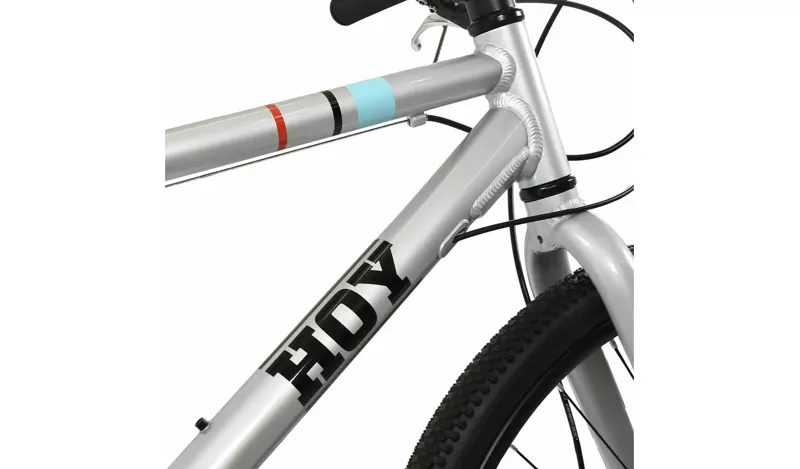 Hoy Pentland 26 Junior Kids Bike with Disc Brakes in Silver-5