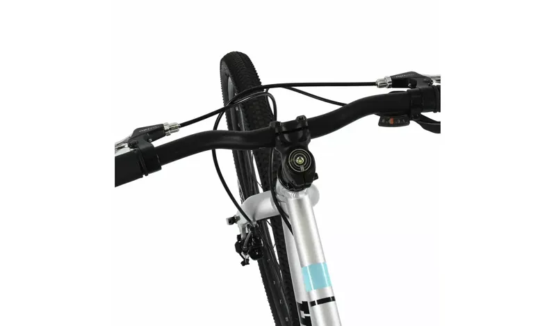 Hoy Pentland 26 Junior Kids Bike with Disc Brakes in Silver-3