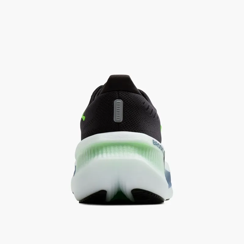 Brooks Men's Glycerin Max 2 Running Shoes in Phantom/White/Green Gecko-2