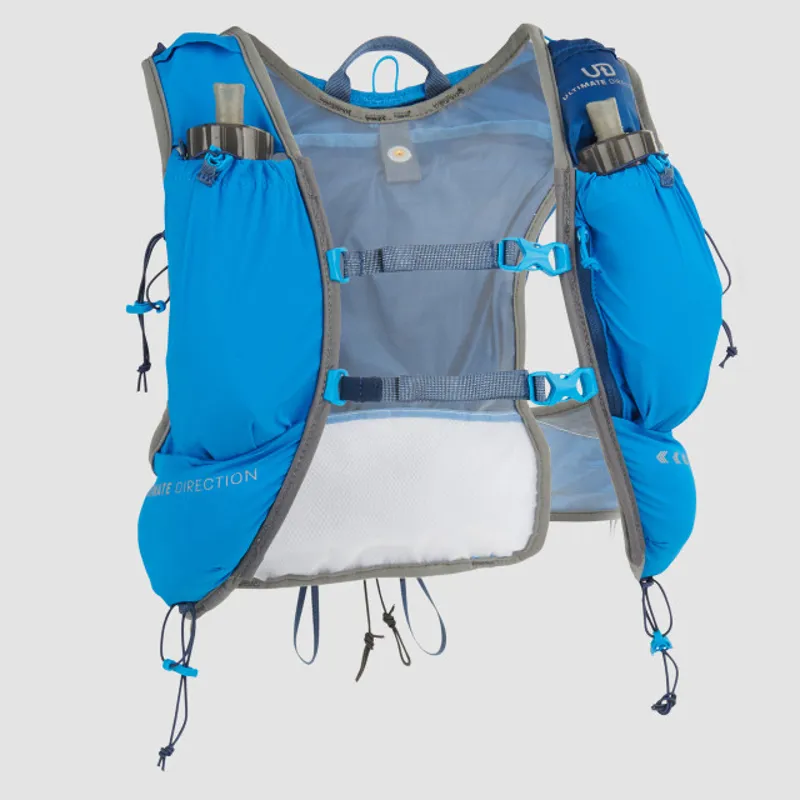 Ultimate Direction Mountain Running Hydration Vest 6.0 in Blue - Small