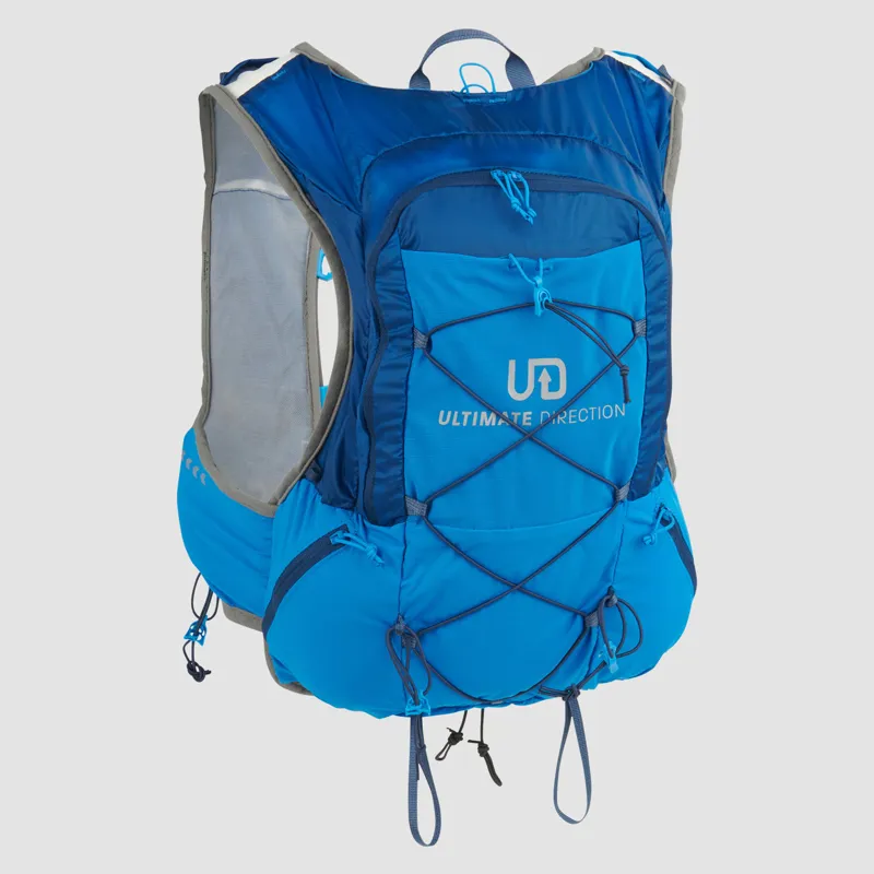 Ultimate Direction Mountain Running Hydration Vest 6.0 UD - Blue Large-1