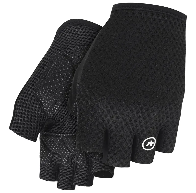 ASSOS Unisex Fingerless Endurance S11 Cycling Gloves 