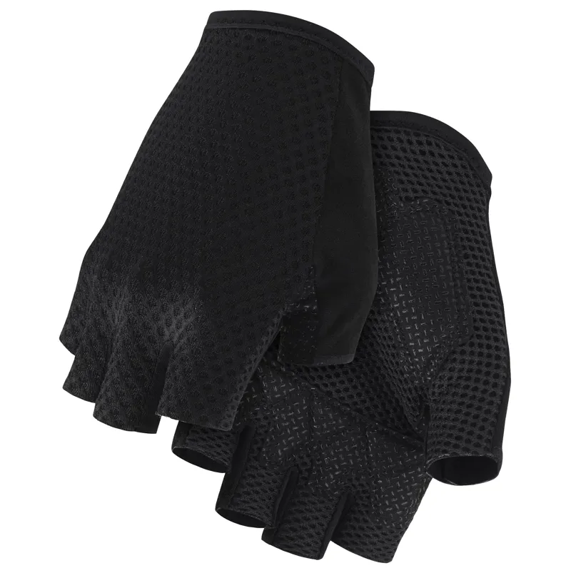 ASSOS Unisex Fingerless Endurance S11 Cycling Gloves -1