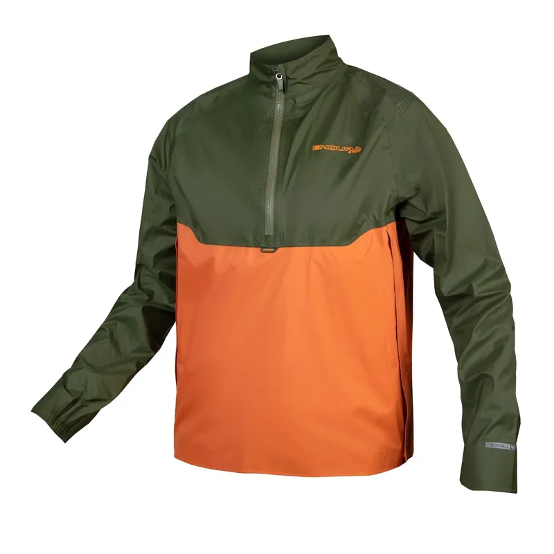 Endura MT500 Lite Pullover Waterproof Jacket in Harvest