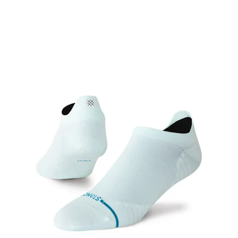 Stance Socks Ice Blue Ultra Tab Running Socks in Ice Blue-2