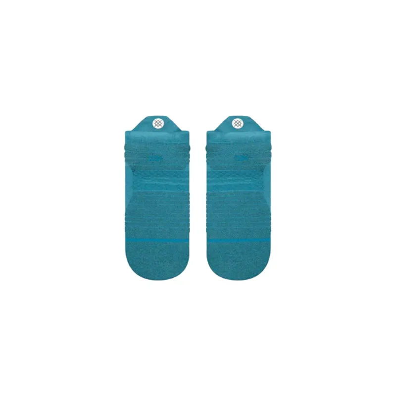 Stance Stock Light Tab Running Socks in Teal-1