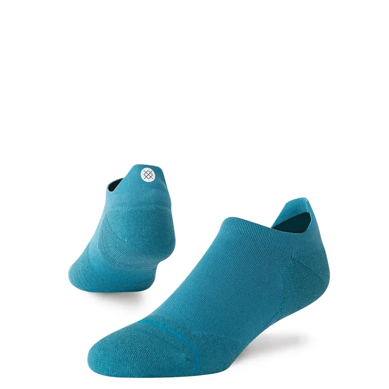 Stance Stock Light Tab Running Socks in Teal-2