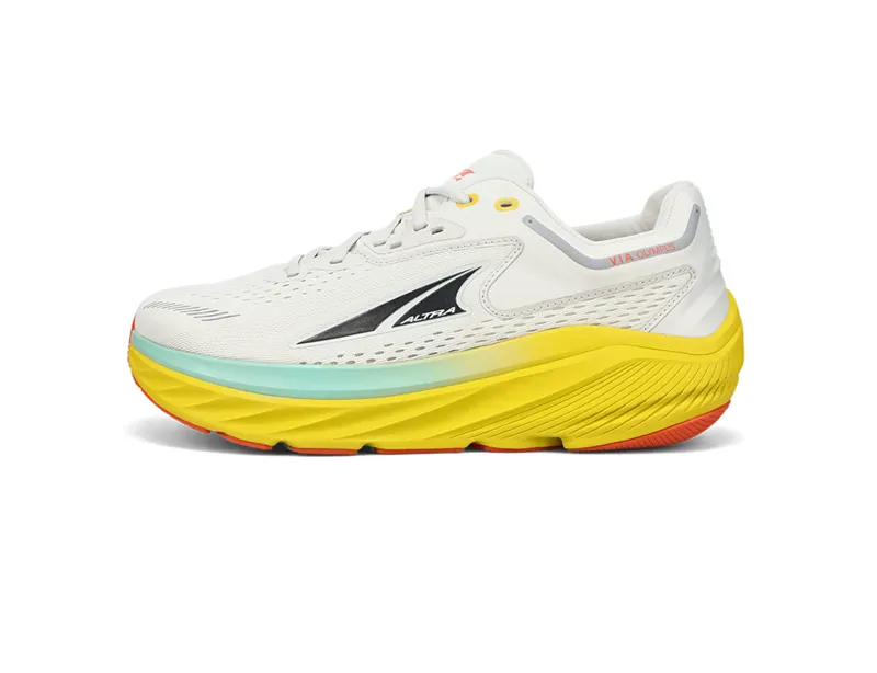 Altra Men's Via Olympus Gray/Yellow -1