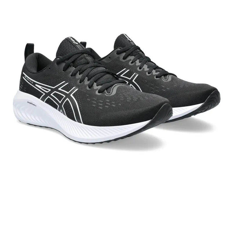 Asics Gel-Excite 7 Running Shoes in Shark/Black-2