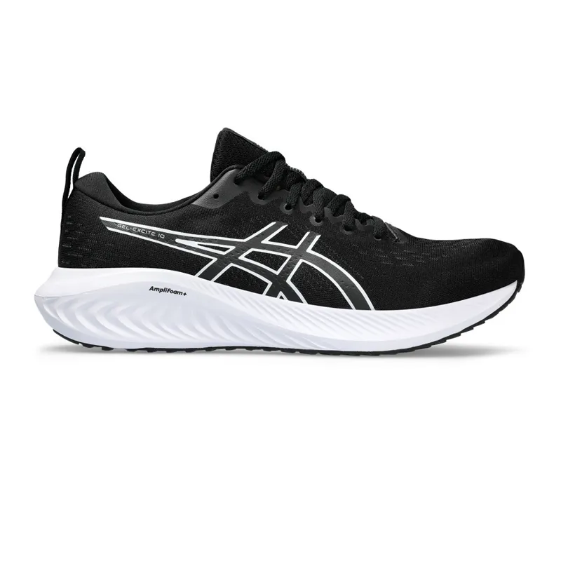 Asics Gel-Excite 7 Running Shoes in Shark/Black
