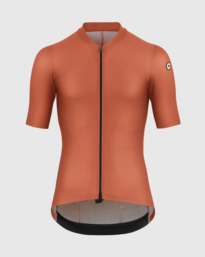Assos Mille GT Cycling Jersey S11 in Rusty Brown