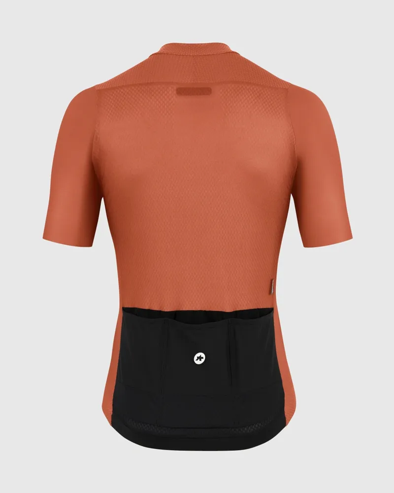 Assos Mille GT Cycling Jersey S11 in Rusty Brown-6