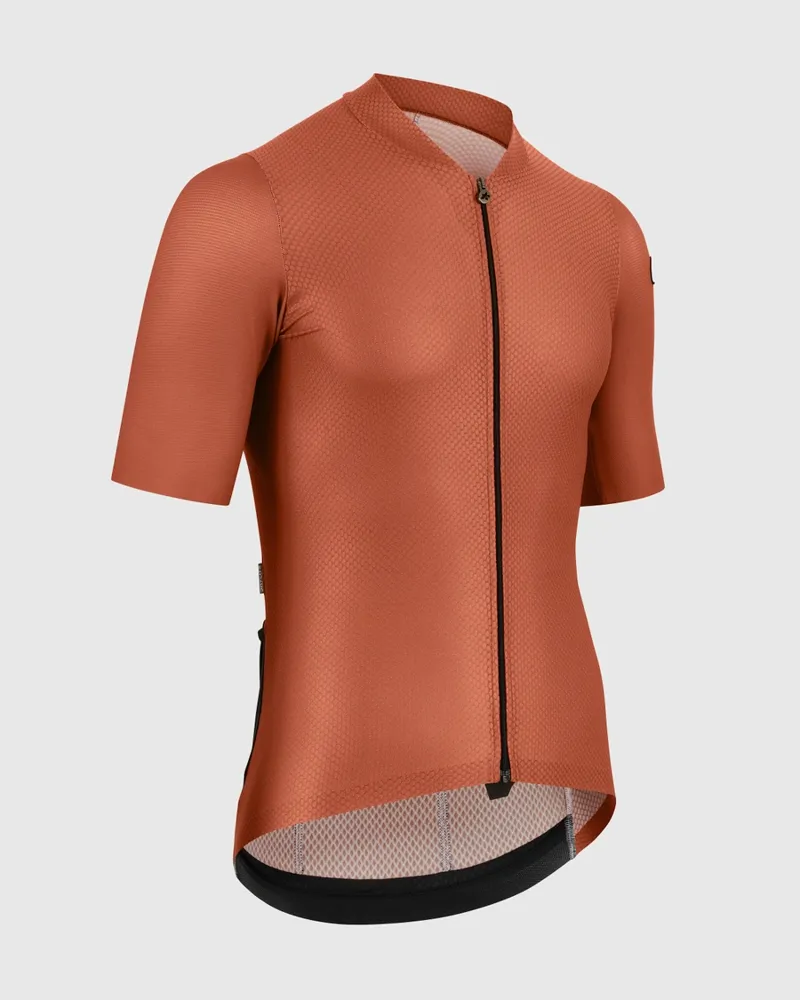 Assos Mille GT Cycling Jersey S11 in Rusty Brown-7