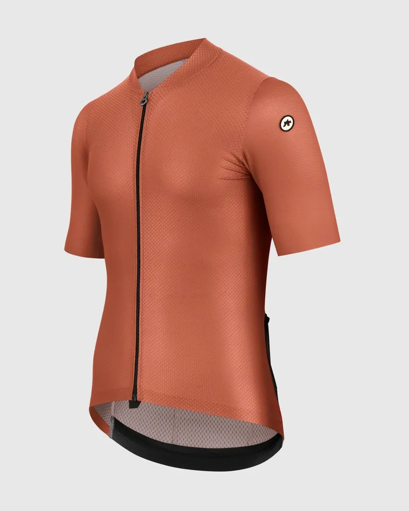 Assos Mille GT Cycling Jersey S11 in Rusty Brown-5