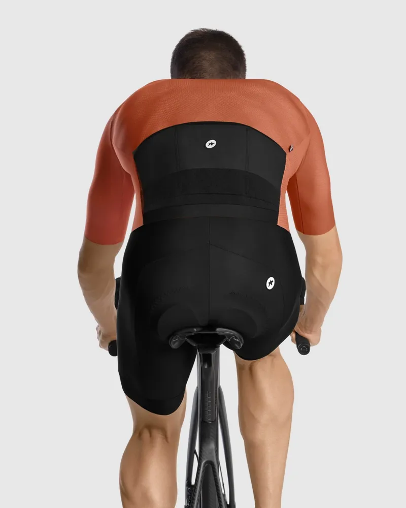 Assos Mille GT Cycling Jersey S11 in Rusty Brown-2