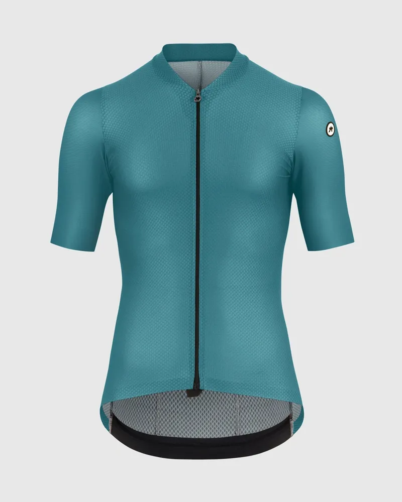 Assos Mille GT Cycling Jersey S11 in Foundation Green