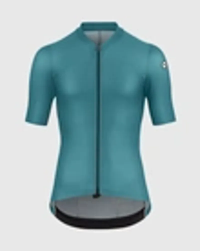 Assos Mille GT Cycling Jersey S11 in Foundation Green-8