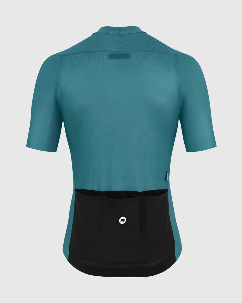 Assos Mille GT Cycling Jersey S11 in Foundation Green-1