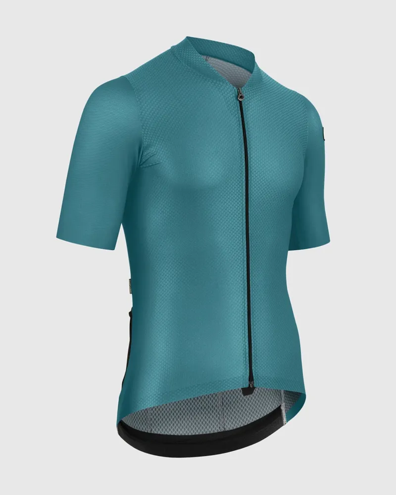Assos Mille GT Cycling Jersey S11 in Foundation Green-6