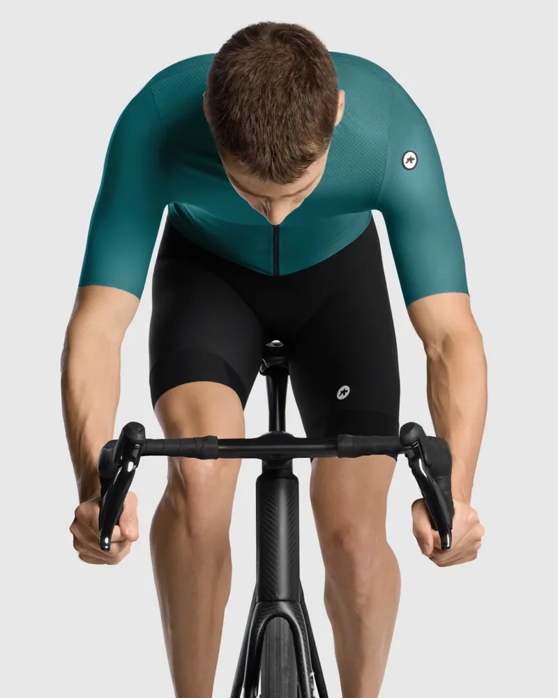 Assos Mille GT Cycling Jersey S11 in Foundation Green-2