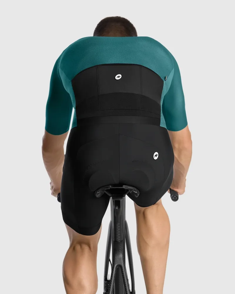 Assos Mille GT Cycling Jersey S11 in Foundation Green-4