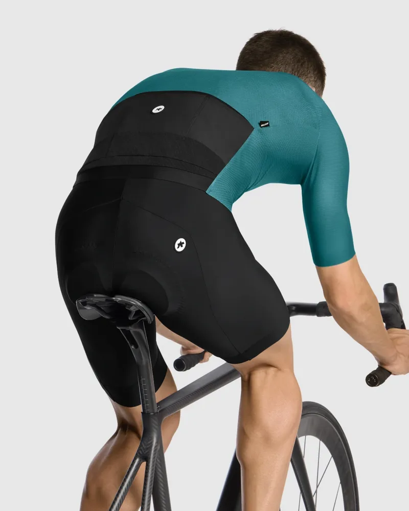 Assos Mille GT Cycling Jersey S11 in Foundation Green-3