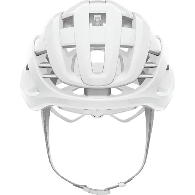 ABUS - Airbreaker Cycling Helmet in Pure White - Small-2