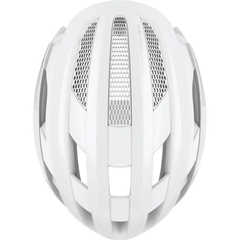 ABUS - Airbreaker Cycling Helmet in Pure White - Small-3
