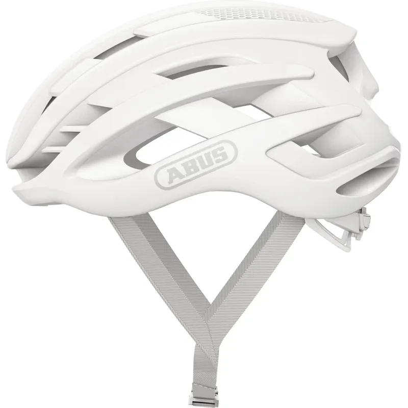 ABUS - Airbreaker Cycling Helmet in Pure White - Small