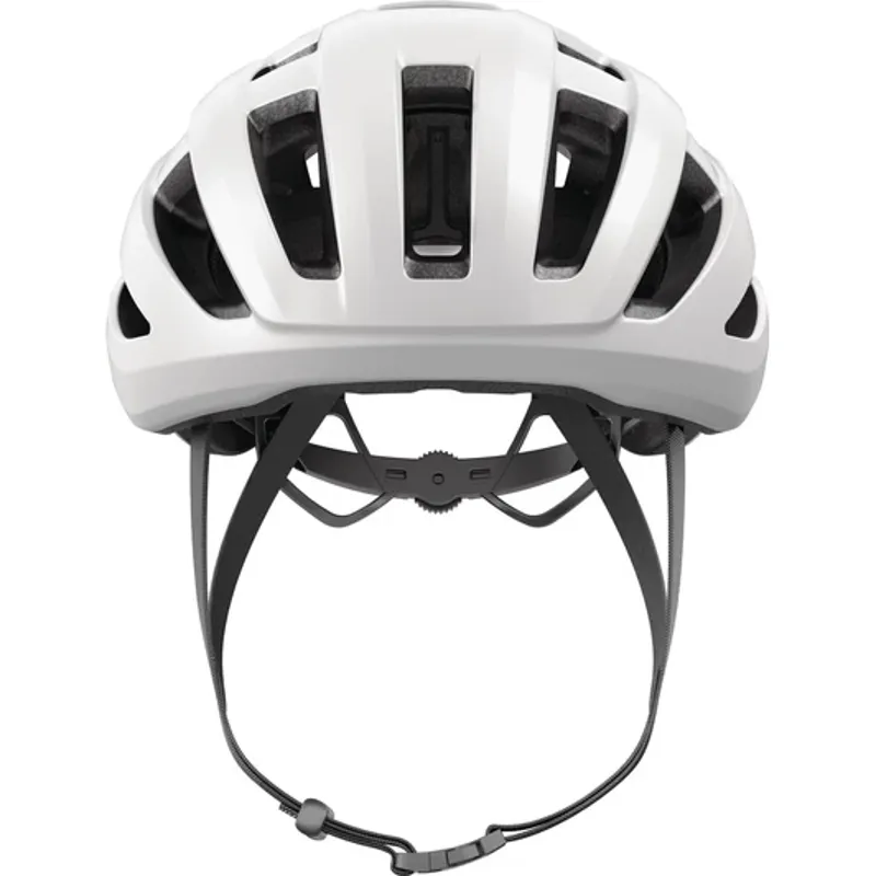Abus - Powerdome Cycling Helmet in Shiny White Medium-2