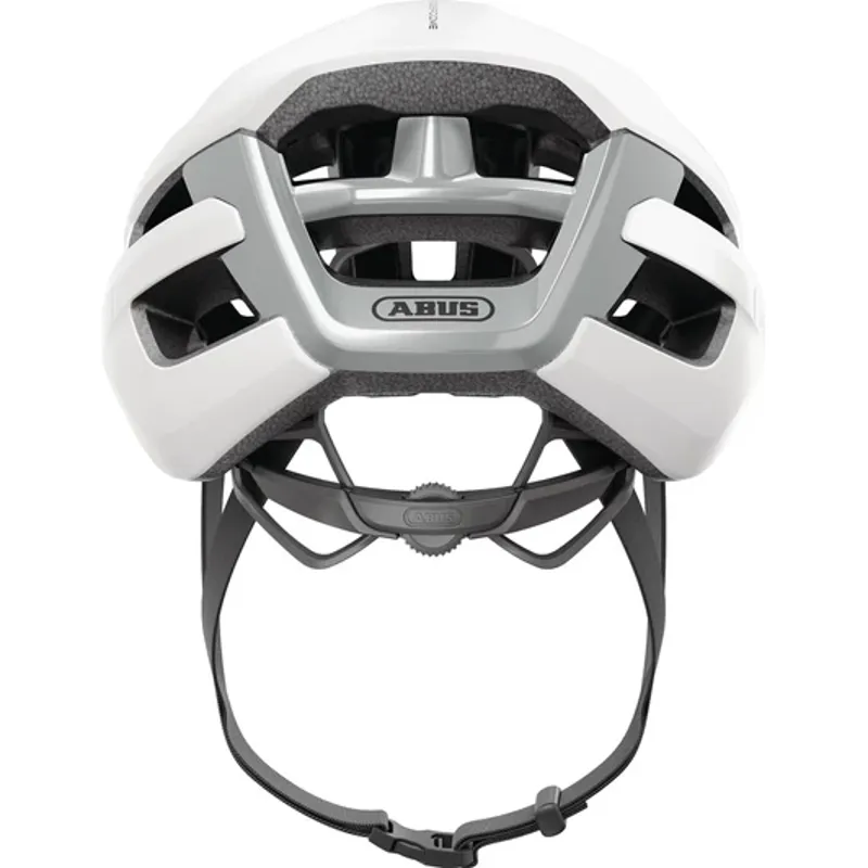 Abus - Powerdome Cycling Helmet in Shiny White Medium-1
