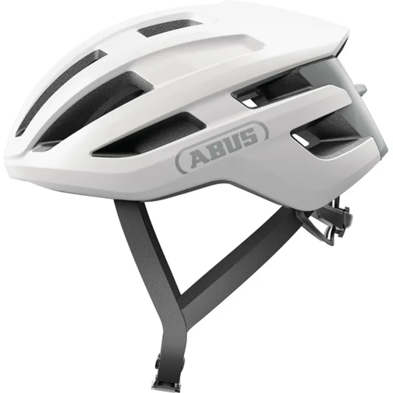 Abus - Powerdome Cycling Helmet in Shiny White Medium