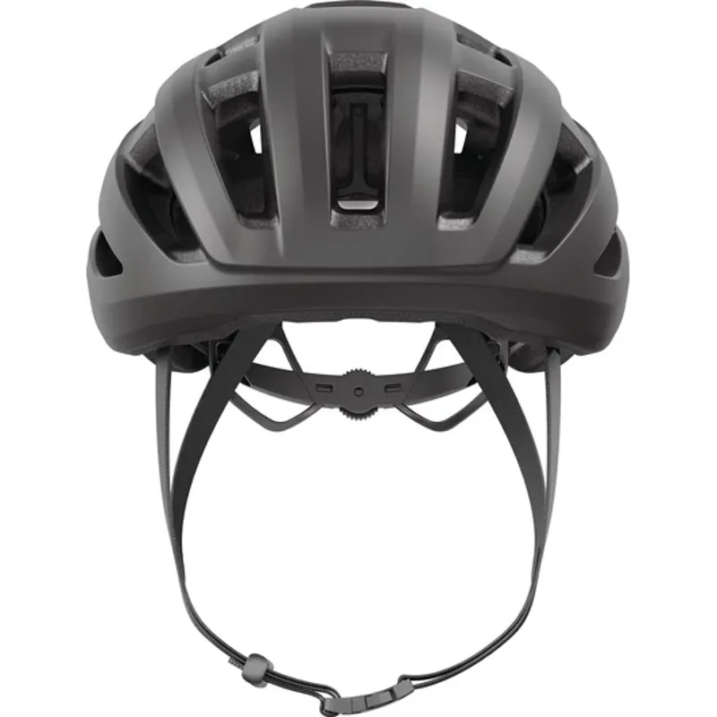 Abus - Powerdome Cycling Helmet in Black - Large-1
