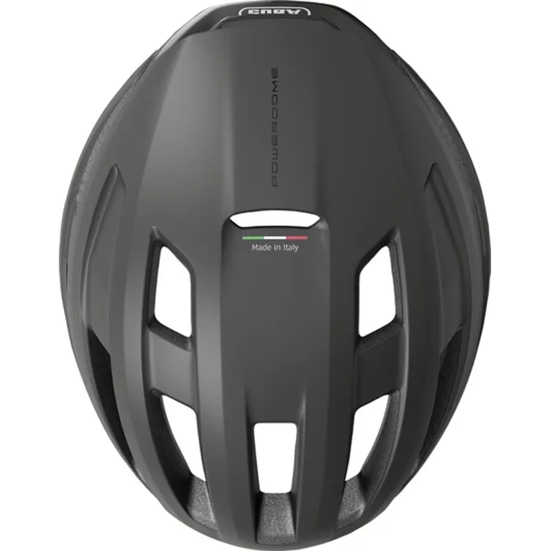 Abus - Powerdome Cycling Helmet in Black - Medium-2