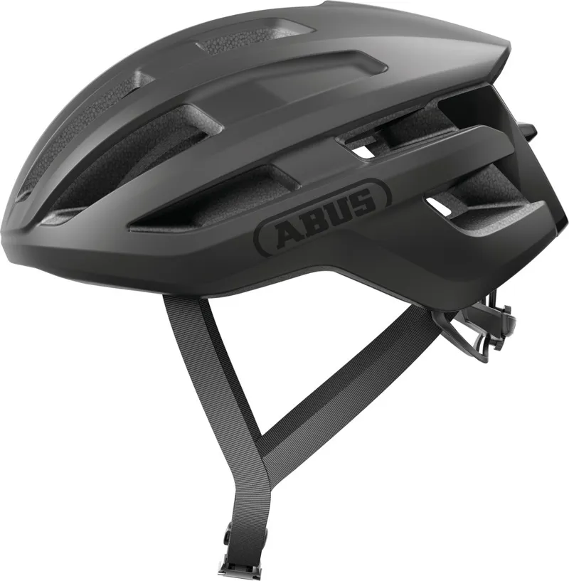 Abus - Powerdome Cycling Helmet in Black - Large