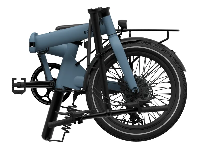 Eovolt Afternoon 20 Inch Wheel Origins Folding eBike in Ocean Blue-3