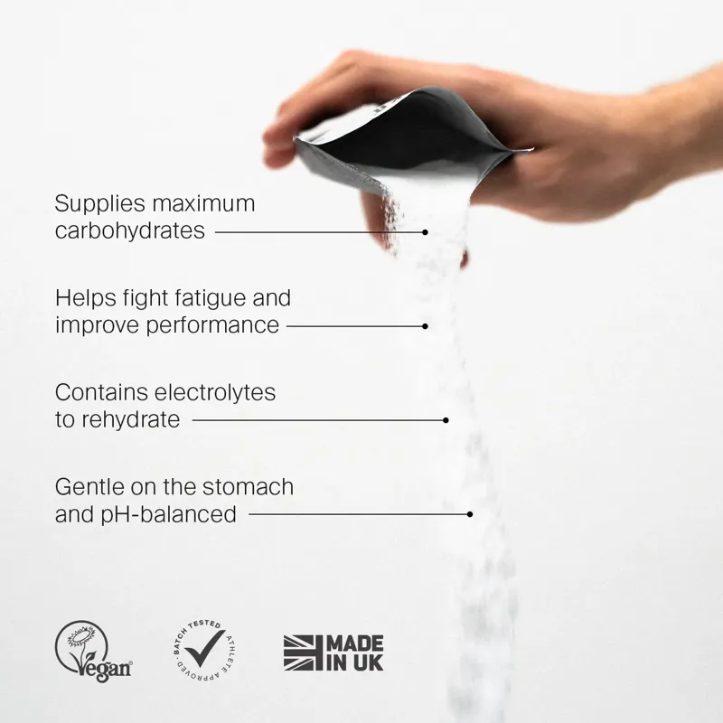 STYRKR - MIX90 Caffeine Dual-Carb Energy Drink Mix - Single Sachet-4