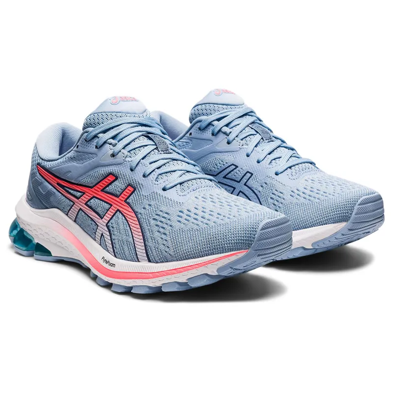 Asics Women's GT-1000 10 Running Shoes in Soft Sky Blue-2