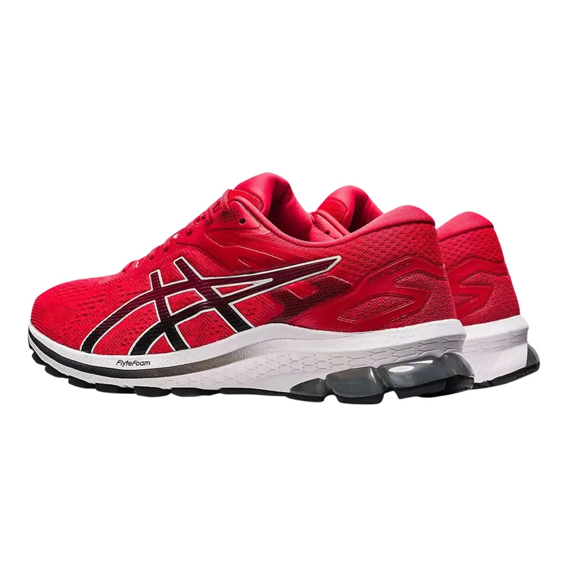 Asics Men's GT1000 10 Running Shoes in Electric Red / Black-5