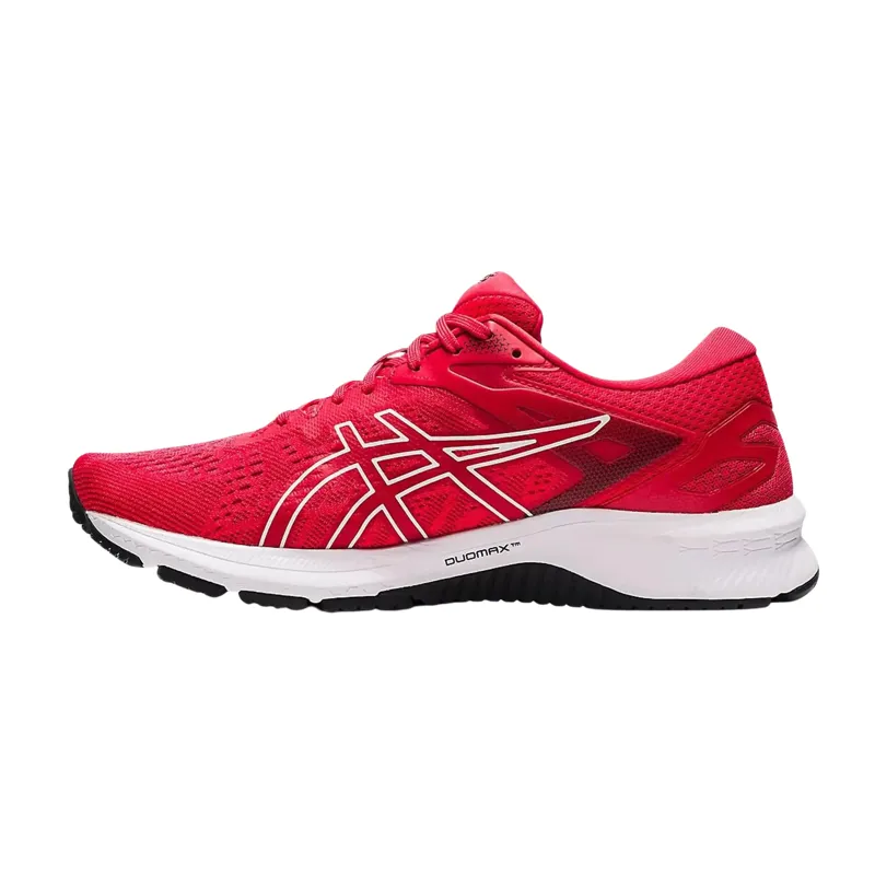 Asics Men's GT1000 10 Running Shoes in Electric Red / Black-4