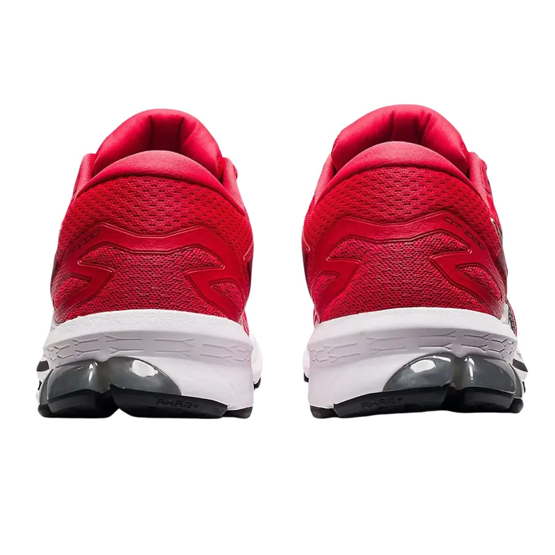 Asics Men's GT1000 10 Running Shoes in Electric Red / Black-3