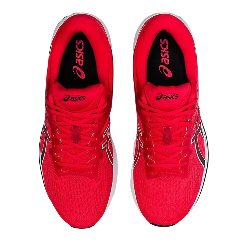 Asics Men's GT1000 10 Running Shoes in Electric Red / Black-2
