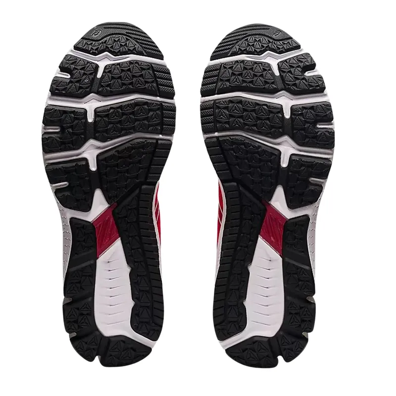 Asics Men's GT1000 10 Running Shoes in Electric Red / Black-1