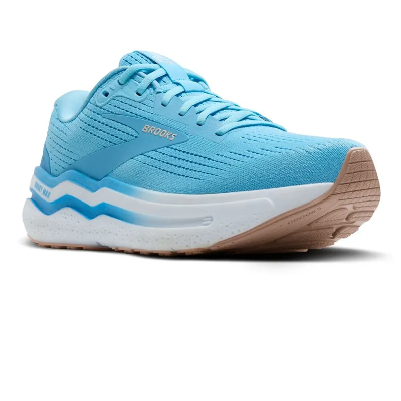 Brooks Women's Ghost Max 2 Running Shoes Baltic Sea/Bonnie Blue/ Peach-1