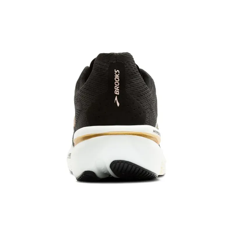 Brooks Men's Hyperion 2 Running Shoes in Black/Gold/Pink -3