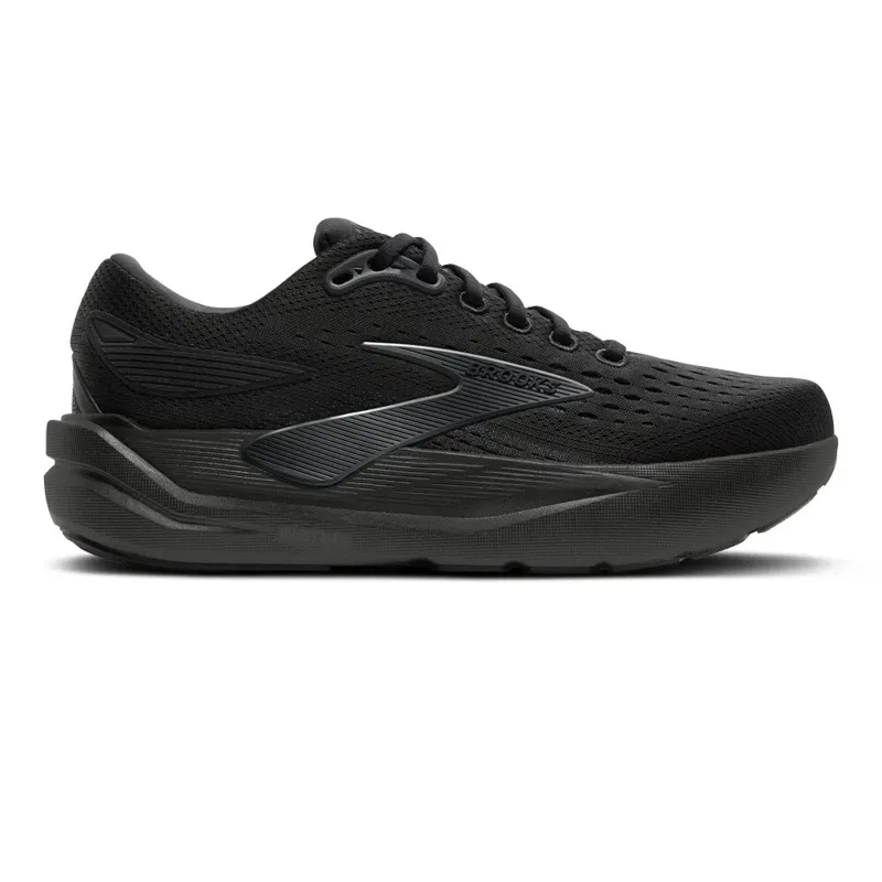 Brooks Men's Ghost Max 3 Running Shoes in Black/Black/Ebony 