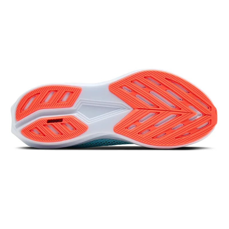 Brooks Mens Hyperion 3 Running Shoes in Atomizer/Black/Pink Clay -7